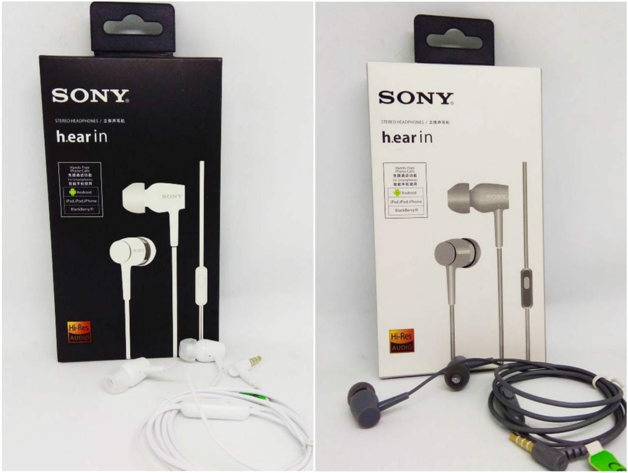 HANDSFREE STEREO SONY MDR-EX750AP